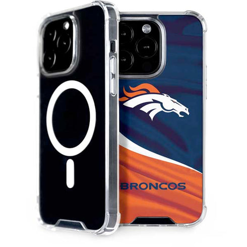 NFL Denver Broncos iPhone 15 Pro MagSafe Case